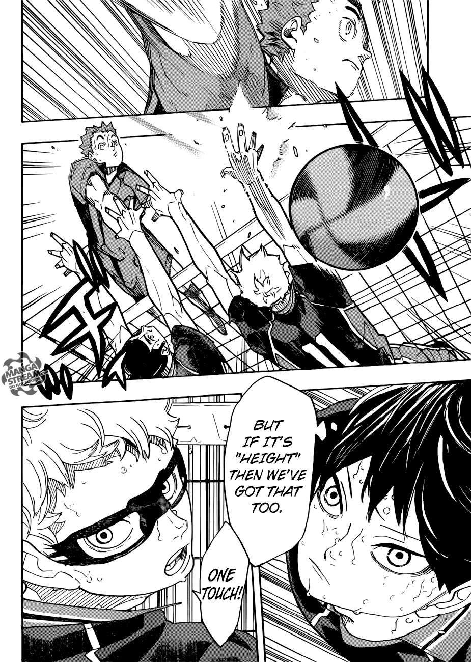 Haikyuu!!, Chapter 317 image 12